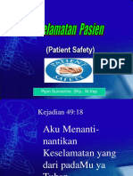 Patient Safety 2012 Materi 1