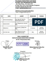 Pengumuman Kelulusan Hasil Seleksi Akhir