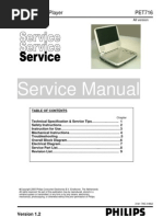 Philips Pet716 Service Manual