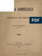 Biserica Domnească Din Curtea de Argeş PDF