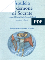 Apuleio (a cura di Bianca Maria Portogalli Cagli) - Il demone di Socrate-Marsilio (1992)