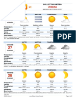 Meteo Venezia