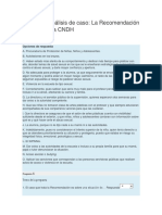 Actividad Análisis de caso - La Recomendación 69-2013 de la CNDH