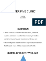 Under Five Clinic