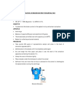 Determination of binder content for Asphalt mix.pdf