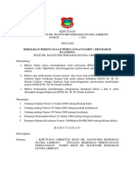 Kebijakan Perencanaan Pemulangan Pasien (Discharge Planning)