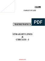 Straight Lines and Circles PDF