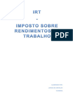 Imposto Sobre Rendimentos Do Trabalho