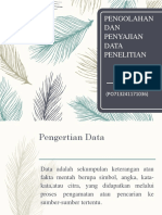 PPT.PENGOLAHAN DAN PENYAJIAN DATA PENELITIAN.pptx