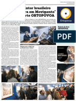 22.ª Exposição Galeria d'Arte Ortopovoa - Serigrafias de Juarez Machado - Notícia Publicada No Jornal Mais Semanario - 26.02.2020