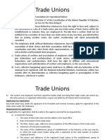 Trade Unions - Presentation