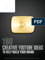 150 Creative YouTube Ideas To Build Your Brand - StudioBinder