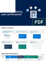 Azure Training + Certification Guide 020420