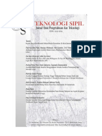 Jurnal Teknologi Sipil Mei 2017 PDF