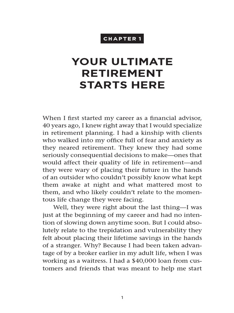Ultimate Retirement Guide for 50+ | PDF