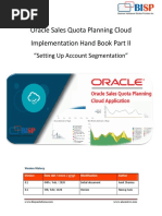 Oracle Sales Planning Cloud Implementation Hand Book Account Segmentation