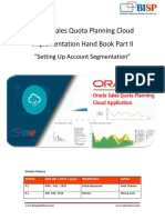 Oracle Sales Planning Cloud Implementation Hand Book Account Segmentation