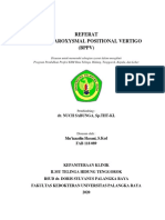 Halaman Judul - Daftar Gambar (BPPV)