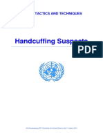 Handcuffing Suspects LP