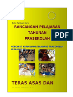 Rancangan Pengajaran Tahunan Prasekolah PDF