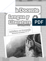 En Construccion Lengua y Literatura 3 Guia Docente