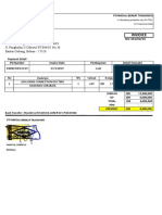 Invoice Parcial To Mpe 0348R