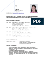 Rosemarie CV PDF