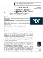Qualitative Research Guidelines - Aout 09 - 0860210505 PDF