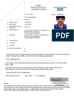 LearnerLicense PDF