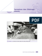 PJOK Kelas 8. Bab 3. Permainan Dan Olah Raga Atletik PDF