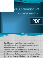 Clinical Applications of Circular Motion