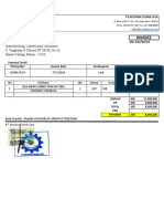 Invoice Pengiriman 001