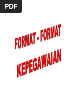 Download Format Format Kepegawaian by nirsinggih SN44890687 doc pdf