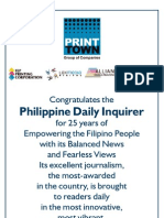 View Philippine Daily Inquirer / Thursday, December 9, 2010 / W-6