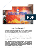 Paparan UNIT LAYANAN TERPADU Agustus 2015