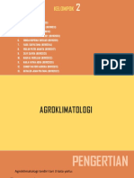 Kelompok 2 Agroklimatologi-1