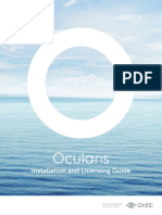 Ocularis Installation and Licensing Guide PDF