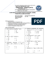 Soal Usek 19-20 Cpoy