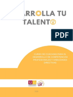 DOSSIER 2020 Desarrolla Tu Talento 6