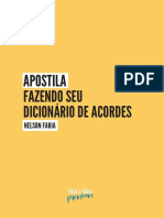 Apostila - Fazendo Seu Dicionario de Acordes PDF