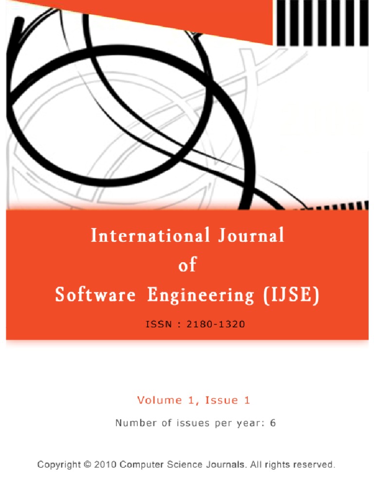 International Journal of Software Engineering (IJSE) Volume (1) Issue ...