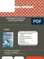 06.XXVIII Pharmaceutical Calculations