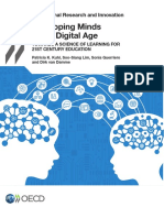 Oecd Developing Minds in Digital Age 2019