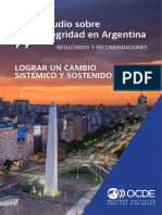 OCDE - Estudio Sobre Integridad en Argentina