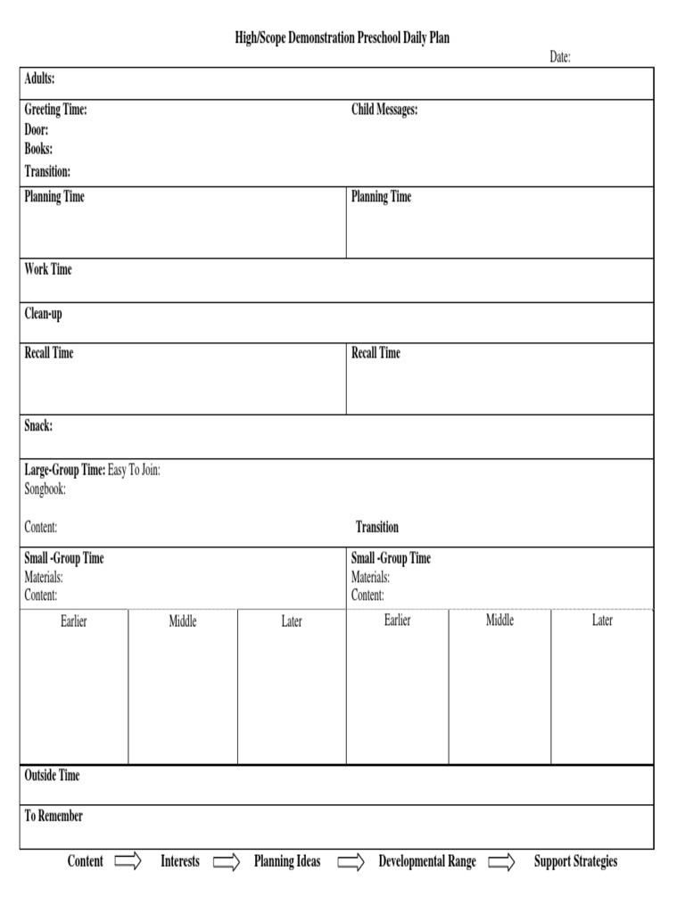 highscope-lesson-plan-sheet-pdf