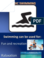 Ppt. Swimming Lesson