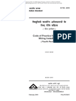 IS 732 Electrical Wiring Standards PDF