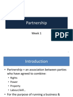 Week 1.partnership