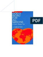 Erb - God's Word For All Nations. A Bible Reading Plan