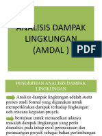 Analisis Dampak Lingkungan Kelompok 3